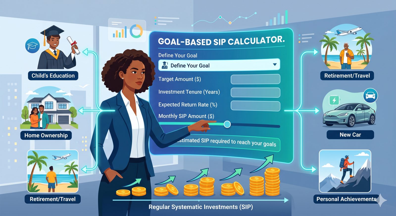 Goal-Based SIP Calculator: How Much to Invest for Any Goal