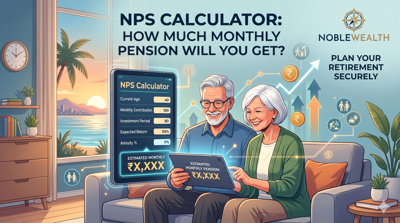 NPS Calculator: How Much Monthly Pension Will You Get?